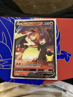 Lances Charizard V SWSH133 NM Promo Rare Normal Sized Pokemon Card - Image 1