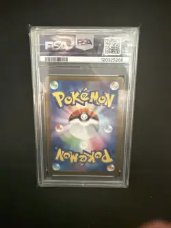 Umbreon EX 217/187 Terastal Festival SV8a Japanese SAR PSA 9 MINT Pokemon card - Image 2