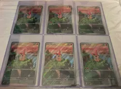 🪾JUMBO Lot Of 6 Modern Pokemon Cards Collection -Victini Promo 208 -NM/MT - Image 2
