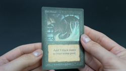 Dark Ritual Beta MTG Card Magic: the Gathering 1993 - Image 2