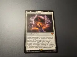 MTG Palantir of Orthanc LTR NM M 247 Legendary Artifact LOTR Magic - Image 1