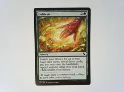 Cultivate Commander 2018 - MTG Magic the Gathering Green - Image 1