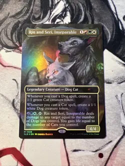 Rin and Seri, Inseparable (1508) Secret Lair Drop Foil NM - Image 1