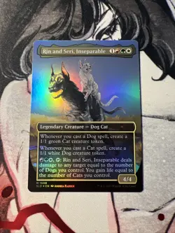 Rin and Seri, Inseparable (1508) Secret Lair Drop Foil NM - Image 2
