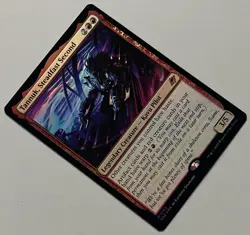MTG Edge of Eternities Tannuk Legendary Creature MYTHIC FOIL #0162 - Image 2