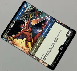MTG Marvel’s Spider-Man Spider-Woman Legendary Creature RARE REGULAR #0230 - Image 2