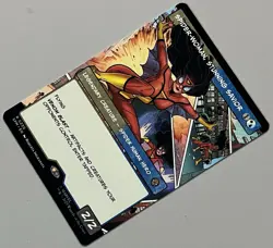MTG Marvel’s Spider-Man Spider-Woman Legendary Creature RARE REGULAR #0230 - Image 3