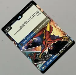 MTG Marvel’s Spider-Man Spider-Woman Legendary Creature RARE REGULAR #0230 - Image 4