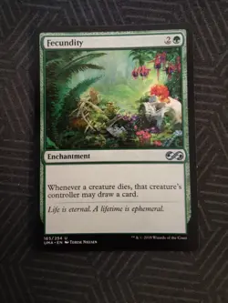 mtg fecundity ultimate masters - Image 1