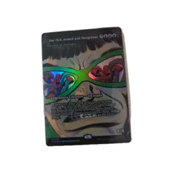 Doc Ock, Armed and Dangerous - Lorthos, the Tidemaker (Borderless) Marvel... - Image 1