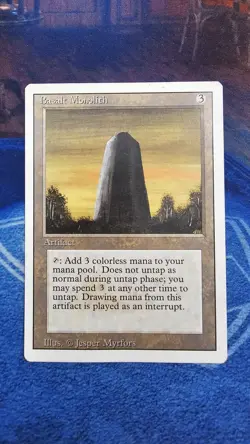 Basalt Monolith Revised Edition Regular - Image 1