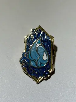 MagicCon Atlanta 2025 Island Blue Mana Symbol Pin Promo MTG Magic the Gathering - Image 1