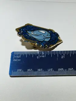 MagicCon Atlanta 2025 Island Blue Mana Symbol Pin Promo MTG Magic the Gathering - Image 3