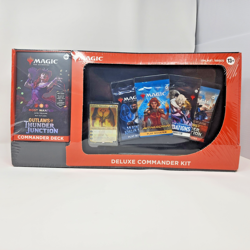 Magic The Gathering Outlaws of Thunder Junction Deluxe Commander Kit Most Wanted - Image 1