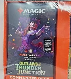 Magic The Gathering Outlaws of Thunder Junction Deluxe Commander Kit Most Wanted - Image 4