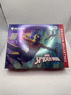 Magic: The Gathering Marvel’s Spider Man Collector Booster Pack Omega - Image 1