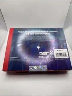 Magic: The Gathering Marvel’s Spider Man Collector Booster Pack Omega - Image 2