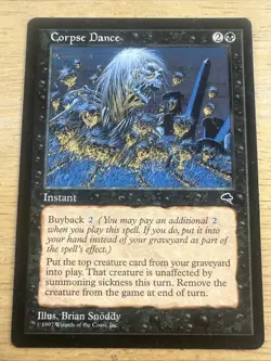 Corpse Dance - 116 / English / Lightly Played MTG - Image 1