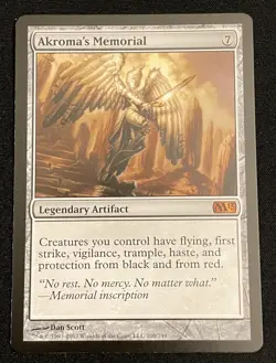 Akroma's Memorial Core Set 2013 (M13) Regular NM - Image 1