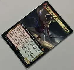 MTG Final Fantasy Terra, Magical Adept Legendary Creature MYTHIC REGULAR #0511 - Image 3