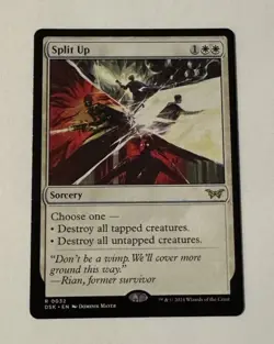 MTG Split Up - Duskmourn: House of Horror NM - Image 1