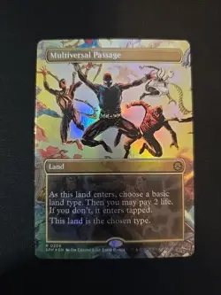 Multiversal Passage (Borderless) Marvel's Spider-Man Foil - Image 1