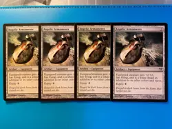 MTG 4x Angelic Armaments Avacyn Restored Modern Magic the Gathering x4 NM - Image 1