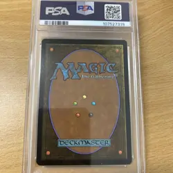 2024 Magic The Gathering Secret Lair Drop Lightning Bolt Rare Foil #1743 PSA 9 - Image 4