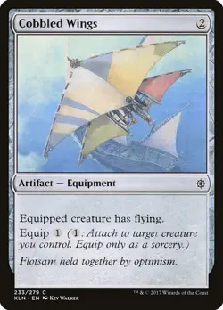 COBBLED WINGS X 4 N/M- IXALAN MAGIC THE GATHERING - Image 1
