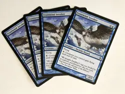 Frostwind Invoker (4) Rise of the Eldrazi NM MTG Magic the Gathering - Image 1