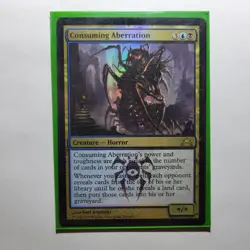 MTG Consuming Aberration - Foil, Gatecrash, Moderately Played, English - Image 1