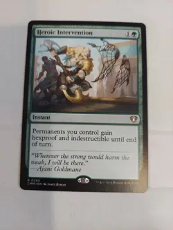 Heroic Intervention Commander Masters Regular - Image 1