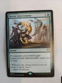 Heroic Intervention Commander Masters Regular - Image 1
