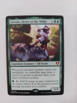 Selvala, Heart of the Wilds Commander Masters Regular - Image 1