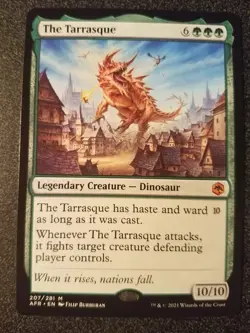 The Tarrasque Adventures in the Forgotten Realms Regular (Near Mint) - Image 1