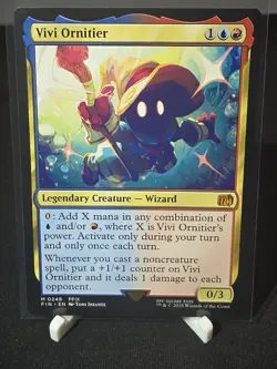Vivi Ornitier M248 FINAL FANTASY Regular - Magic the gathering MTG NM - Image 1