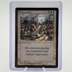 1993 Beta Wrath of God ~ Vintage MTG/Magic the Gathering ~ NM/MINT Condition!!! - Image 2