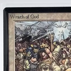 1993 Beta Wrath of God ~ Vintage MTG/Magic the Gathering ~ NM/MINT Condition!!! - Image 3