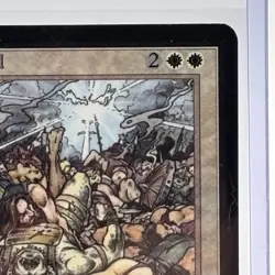 1993 Beta Wrath of God ~ Vintage MTG/Magic the Gathering ~ NM/MINT Condition!!! - Image 4