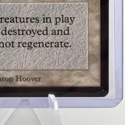 1993 Beta Wrath of God ~ Vintage MTG/Magic the Gathering ~ NM/MINT Condition!!! - Image 5