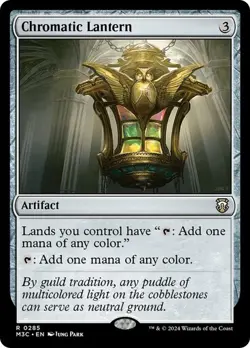 MTG | Chromatic Lantern | (NM) Modern Horizons 3 Commander - Image 1