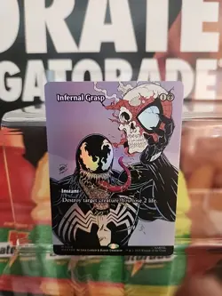 Infernal Grasp (Borderless) Marvel Universe Eternal-Legal Foil - Image 1