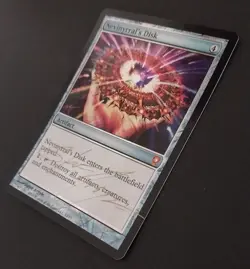 MTG - Magic: The Gathering - Nevinyrral's Disk - FTV:R V10 (LP) (FOIL) (SIGNED) - Image 2