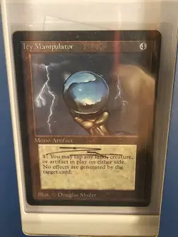 Magic The Gathering Mtg Beta Icy Manipulator - Image 3