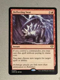 Deflecting Swat Commander Masters Regular - Image 1