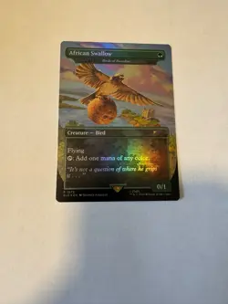 African Swallow - Birds of Paradise Secret Lair Drop Foil - Image 1
