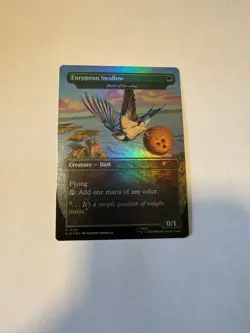African Swallow - Birds of Paradise Secret Lair Drop Foil - Image 2