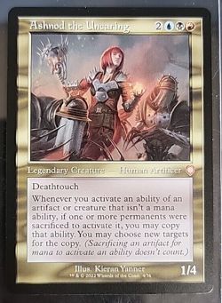 Ashnod the Uncaring - Commander: The Brothers' War 4/36 MTG - Image 1