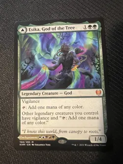Esika, God of the Tree Kaldheim Regular - Image 1