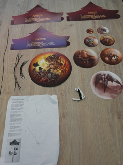Champions of Kamigawa Pagoda Hanging Display Promotion MTG Magic: the Gathering - Image 1